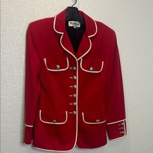 Vintage Moschery Jacket with Trim
